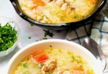 Chicken and Rice Soup Recipe