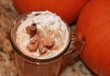 Slow Cooker Pumpkin Spice Latte
