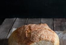No Knead Lievito Madre Bread Recipe