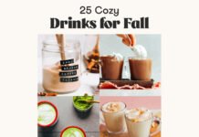 25 Cozy Drinks for Fall