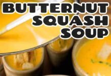 Butternut Squash Soup