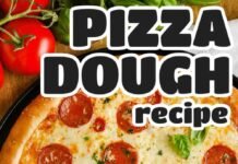Homemade Pizza Dough Recipe