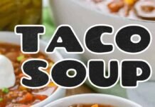 Easy Taco Soup Recipe