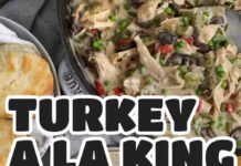Turkey a la King (Leftover Turkey Favorite!)