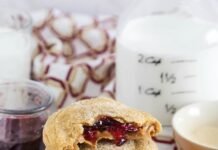 Peanut Butter and Jelly Cookies