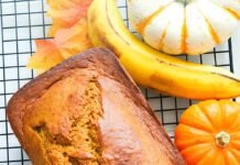 Pumpkin Banana Bread – Immaculate Bites