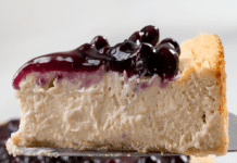 Healthy Cheesecake Of Dreams (Secretly GOOD For You!)