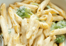 Vegan Penne With Broccoli (Easy 20-Minute Recipe!)