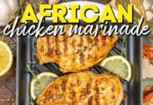 African Chicken Marinade – Plain Chicken