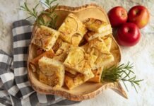 Apple Rosemary Focaccia | Italian Food Forever