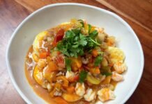 BONUS: Soft Tofu with Pork & Shrimp Gravy (Thai Mapo Tofu!)