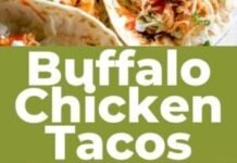 Buffalo Chicken Tacos Recipe – Easy Chicken Recipes