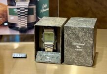 Cafe Kitsune x Casio Launch New Matcha Watch