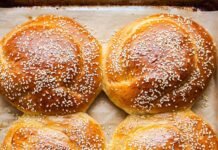 Cemita Buns (Homemade Mexican Sesame Bread)