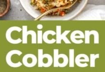 Chicken Cobbler Recipe – Easy Chicken Recipes