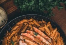 Creamy Chipotle Chicken Pasta – Girl Carnivore