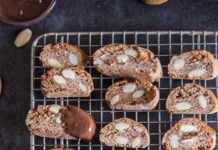 Chocolate Almond Biscotti Recipe – An Italian in my Kitchen