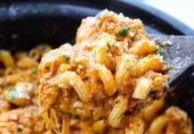Crockpot Creamy Chicken Pasta Recipe