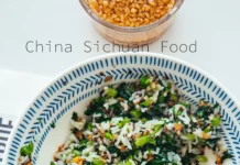 Chinese Vegetable Rice – A Vegan Version – China Sichuan Food