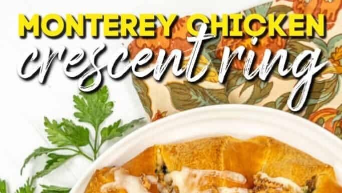 Monterey Chicken Crescent Ring – Plain Chicken