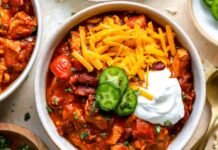 Red Chicken Chili Recipe – Easy Chicken Recipes