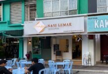 Nasi Lemak Sepinggan: Bangi’s go-to late night spot for affordable nasi lemak with bold sambal & juicy grilled lamb