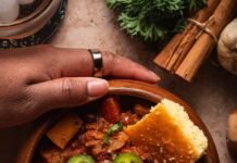 Turkey Apple Chili | Smoky Chipotle Fall Chili Recipe