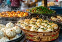 Epic Food Tour: Chinese Delights in Vietnam / Dimsum, Dumplings, Wonton Noodles – Street Food 2024