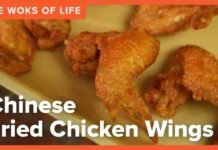 Fried Chicken Wings – Chinese Takeout Style! | (Easy marinade!) The Woks of Life