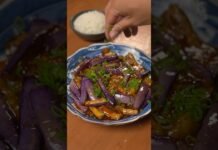 Sichuan-Style Eggplant #30minutemeals #shorts #sichuaneggplant #eggplant