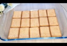 You have some cookies! Make this wonderful quick and easy dessert that is incredibly yummy!
