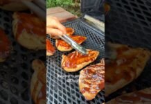 My secret to perfectly juicy BBQ grilled chicken