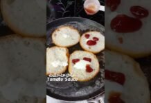 Homemade Style Veg Burger Recipe | #shorts #vegburger #burger