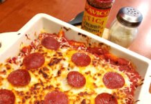 Pepperoni Pizza Pasta | What’s Cookin’ Italian Style Cuisine