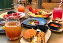 SG Food on Foot | Singapore Food Blog | Best Singapore Food | Singapore Food Reviews: RISE @ Marina Bay Sands (MBS)