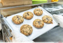 ATE Cookies Opens At Golden Mile Food Centre