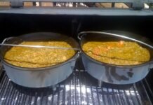 Smoked Pork Chili Verde for Game Day