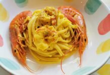 Creamy Italian Prawn (Shrimp) Saffron Linguine Recipe – The Pasta Project
