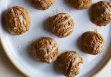High-Protein Cookie Dough Bites With Cinnamon