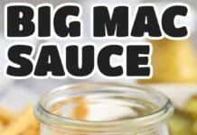 Big Mac Sauce Recipe