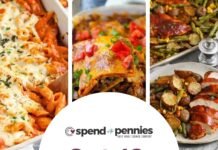 Weekly Meal Plan Oct 12, 2026