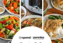 Weekly Meal Plan Oct 26, 2026
