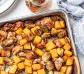 Maple Dijon Sheet Pan Chicken | Easy Fall Dinner