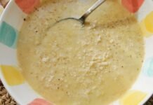 Stracciatella alla Romana soup recipe with pastina pasta. – The Pasta Project
