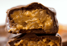 Healthy Butterfingers!