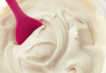 Healthy Cream Cheese Frosting – (No Butter or Shortening!)
