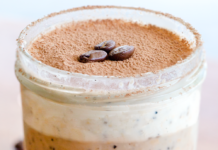 Tiramisu Overnight Oats (The BEST Creamy Recipe!)