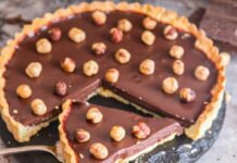 Italian Chocolate Pie Recipe – An Italian in my Kitchen