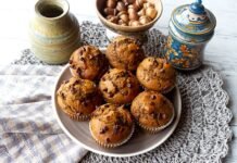Chcolate Pumpkin Muffins | Italian Food Forever