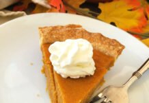 Homemade Fresh Pumpkin Pie | What’s Cookin’ Italian Style Cuisine